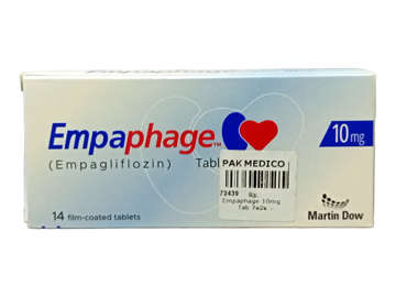 Picture of Empaphage 10mg Tab 7x2s
